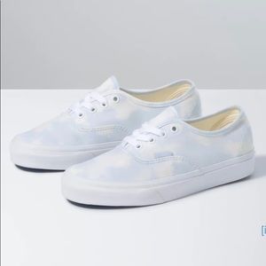 Vans Bleach Wash Authentic Shoes